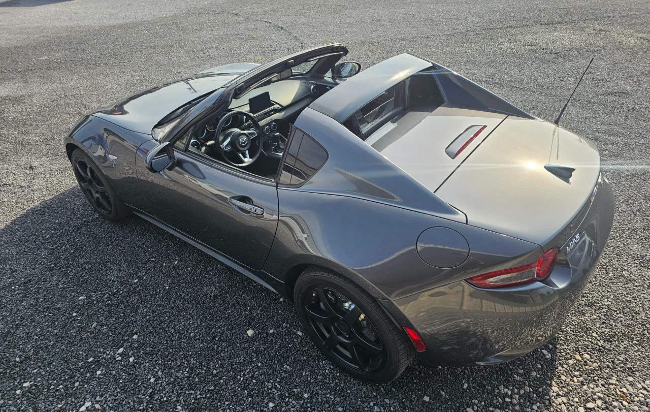 Mazda MX-5 Miata RF Grand Touring Auto 2018