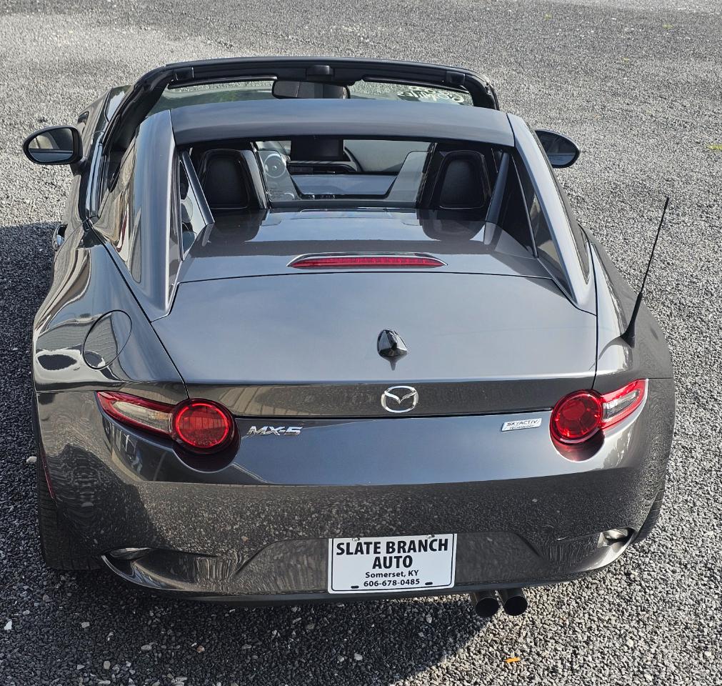 Mazda MX-5 Miata RF Grand Touring Auto 2018