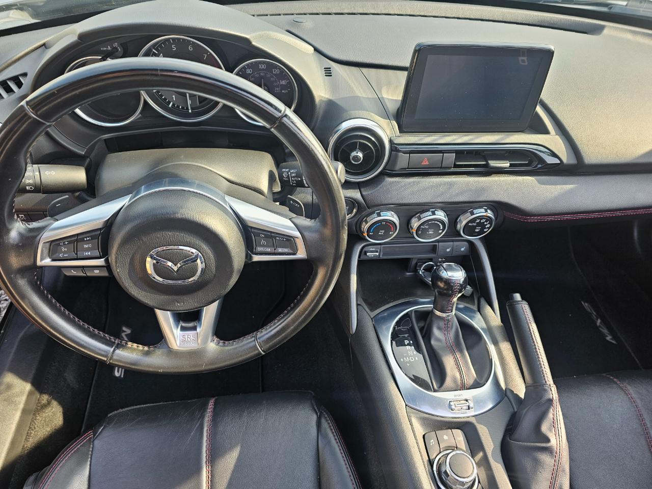 Mazda MX-5 Miata RF Grand Touring Auto 2018