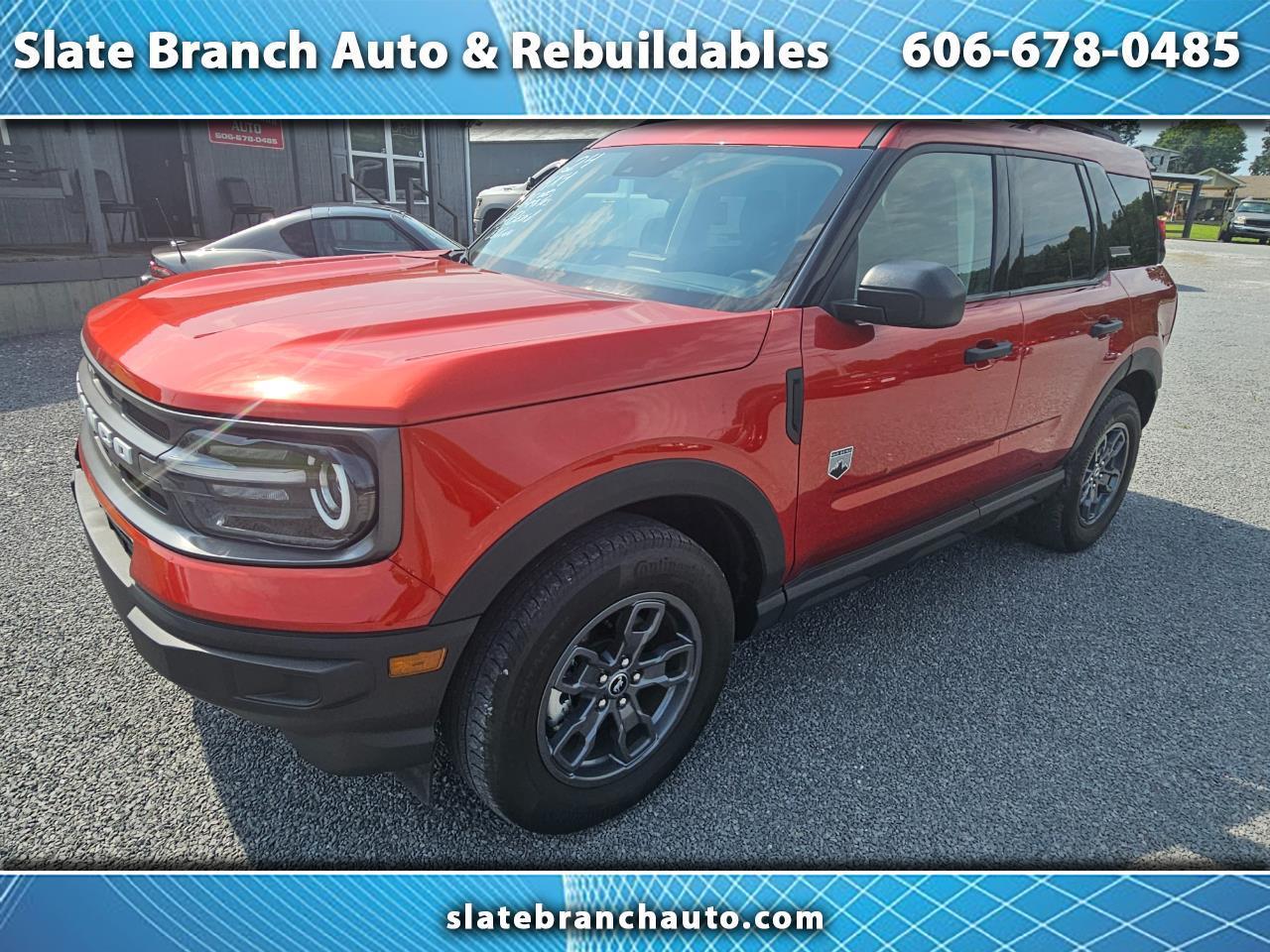 Ford Bronco Sport Big Bend 4x4 2024