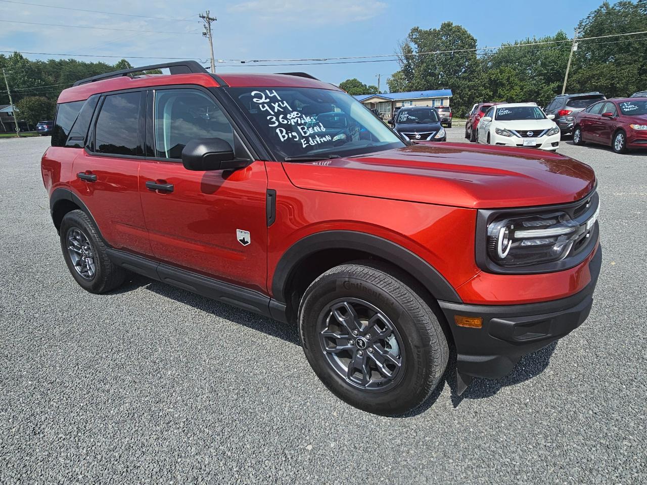 Ford Bronco Sport Big Bend 4x4 2024