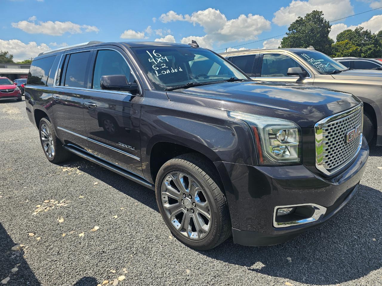 GMC Yukon XL 4WD 4dr Denali 2016