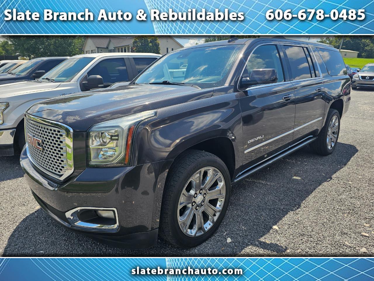 GMC Yukon XL 4WD 4dr Denali 2016