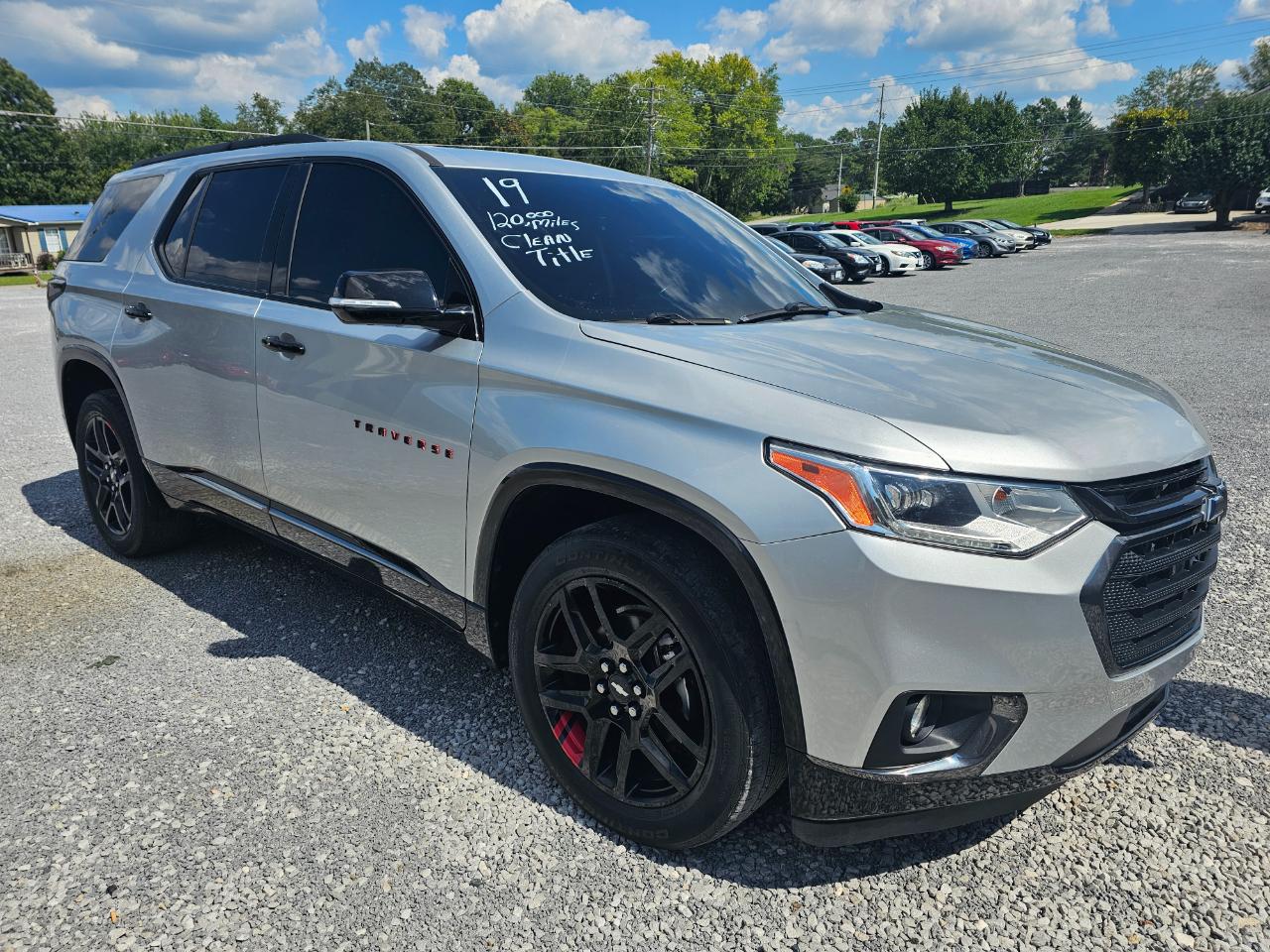 Chevrolet Traverse FWD 4dr Premier w/1LZ 2019