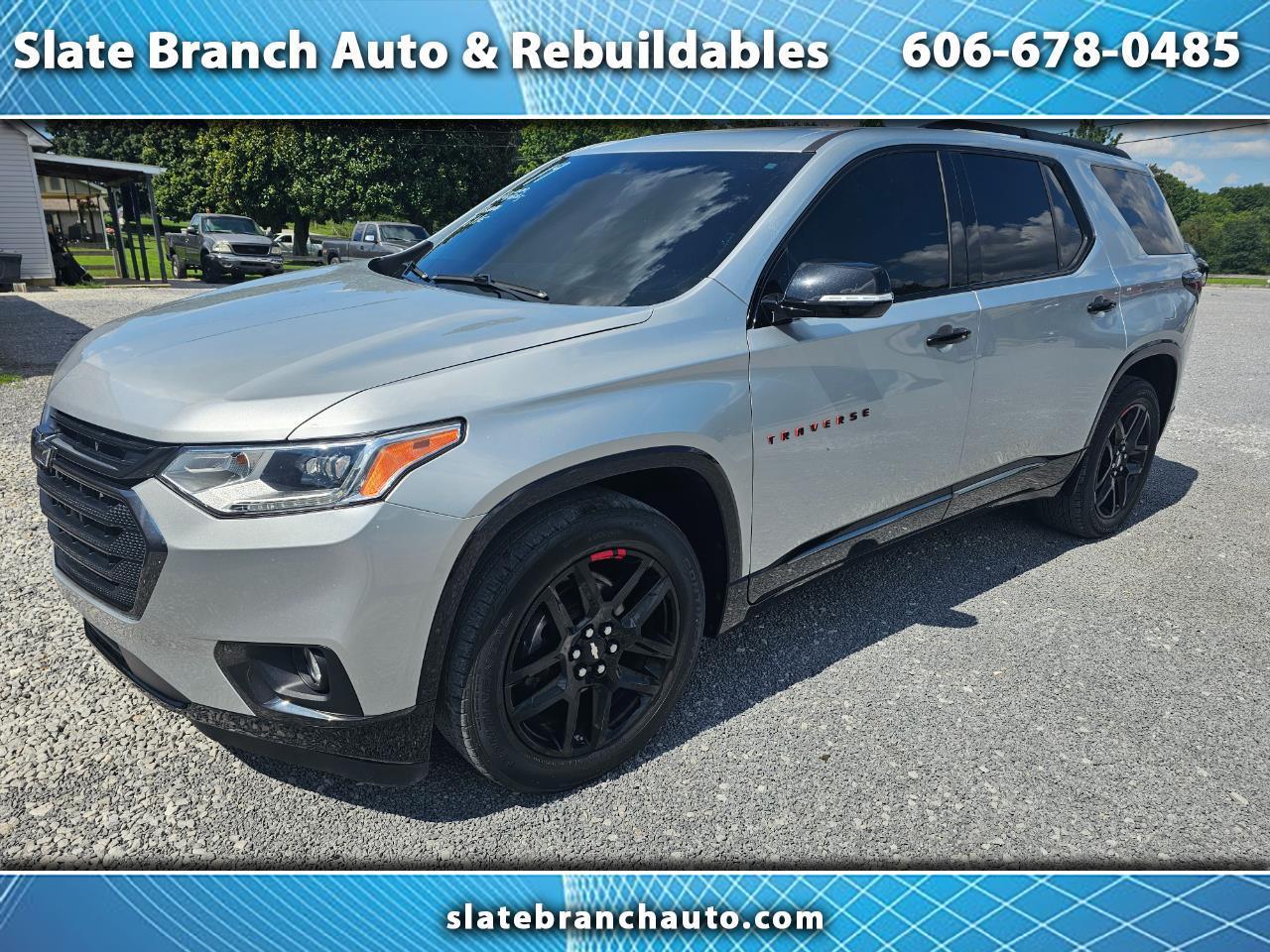 Chevrolet Traverse FWD 4dr Premier w/1LZ 2019