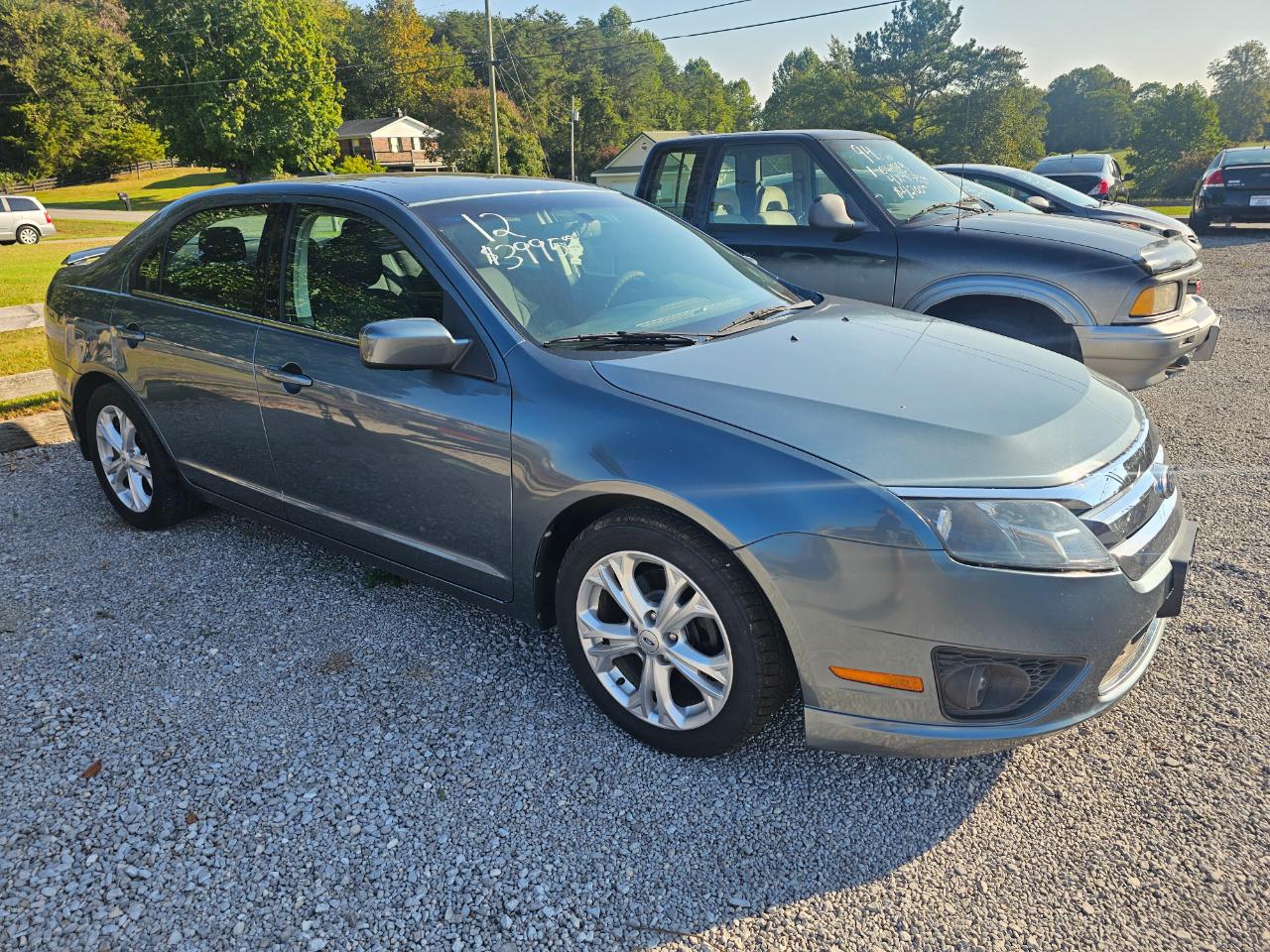 Ford Fusion 4dr Sdn SE FWD 2012