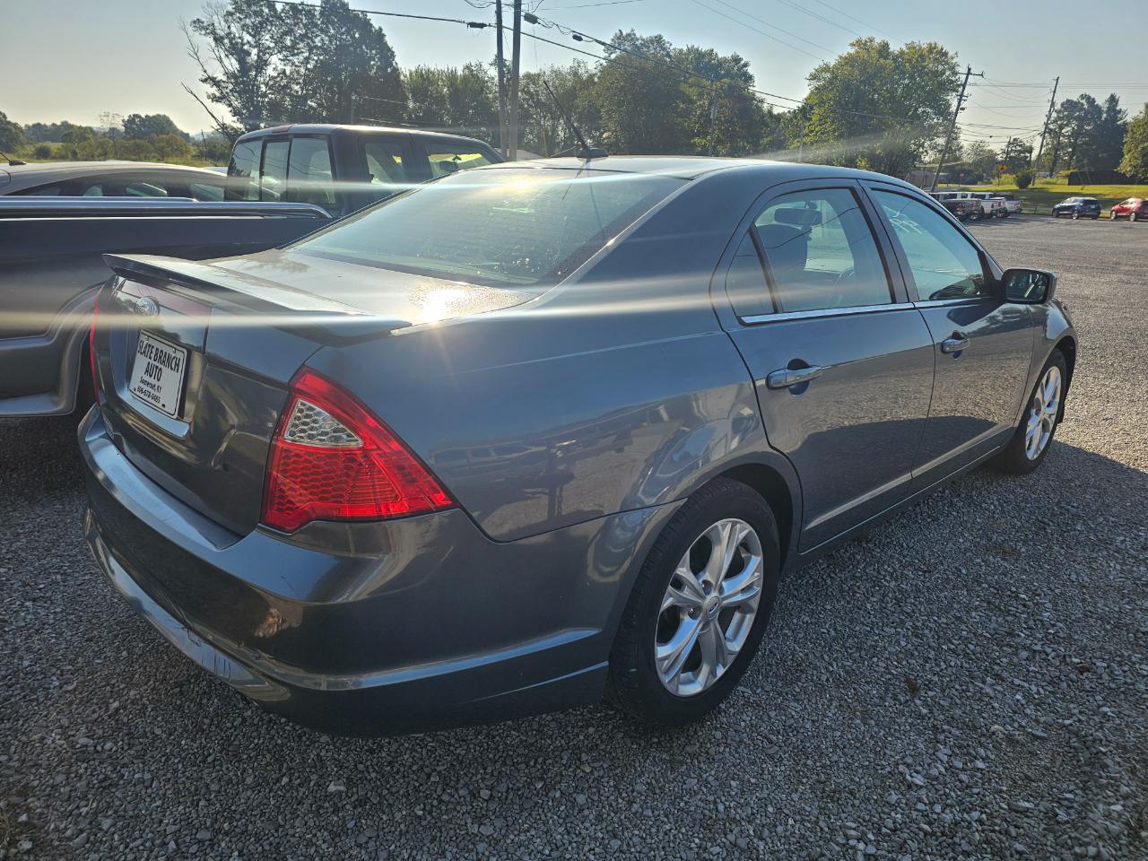 Ford Fusion 4dr Sdn SE FWD 2012