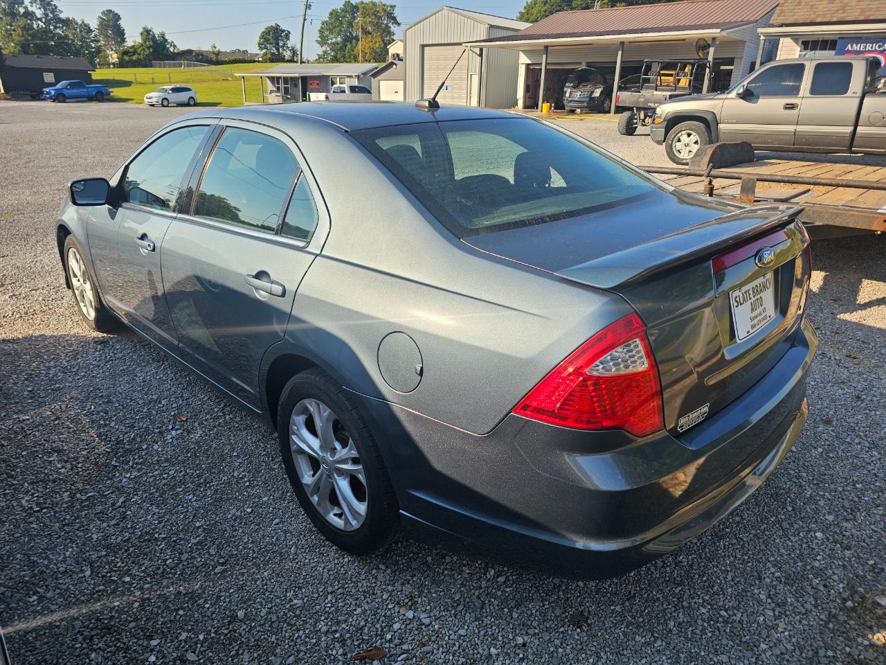 Ford Fusion 4dr Sdn SE FWD 2012