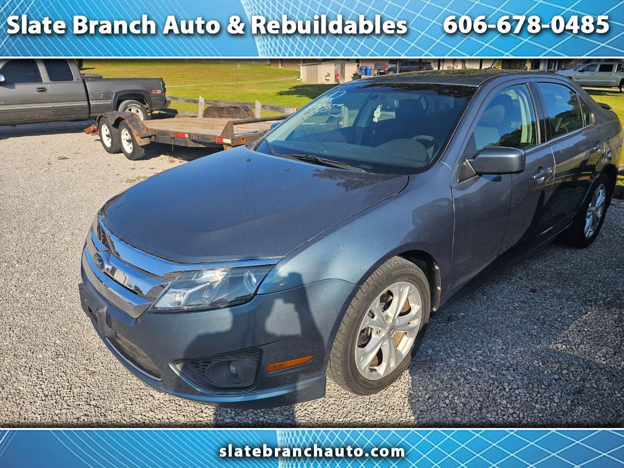 2012 Ford Fusion 4dr Sdn SE FWD