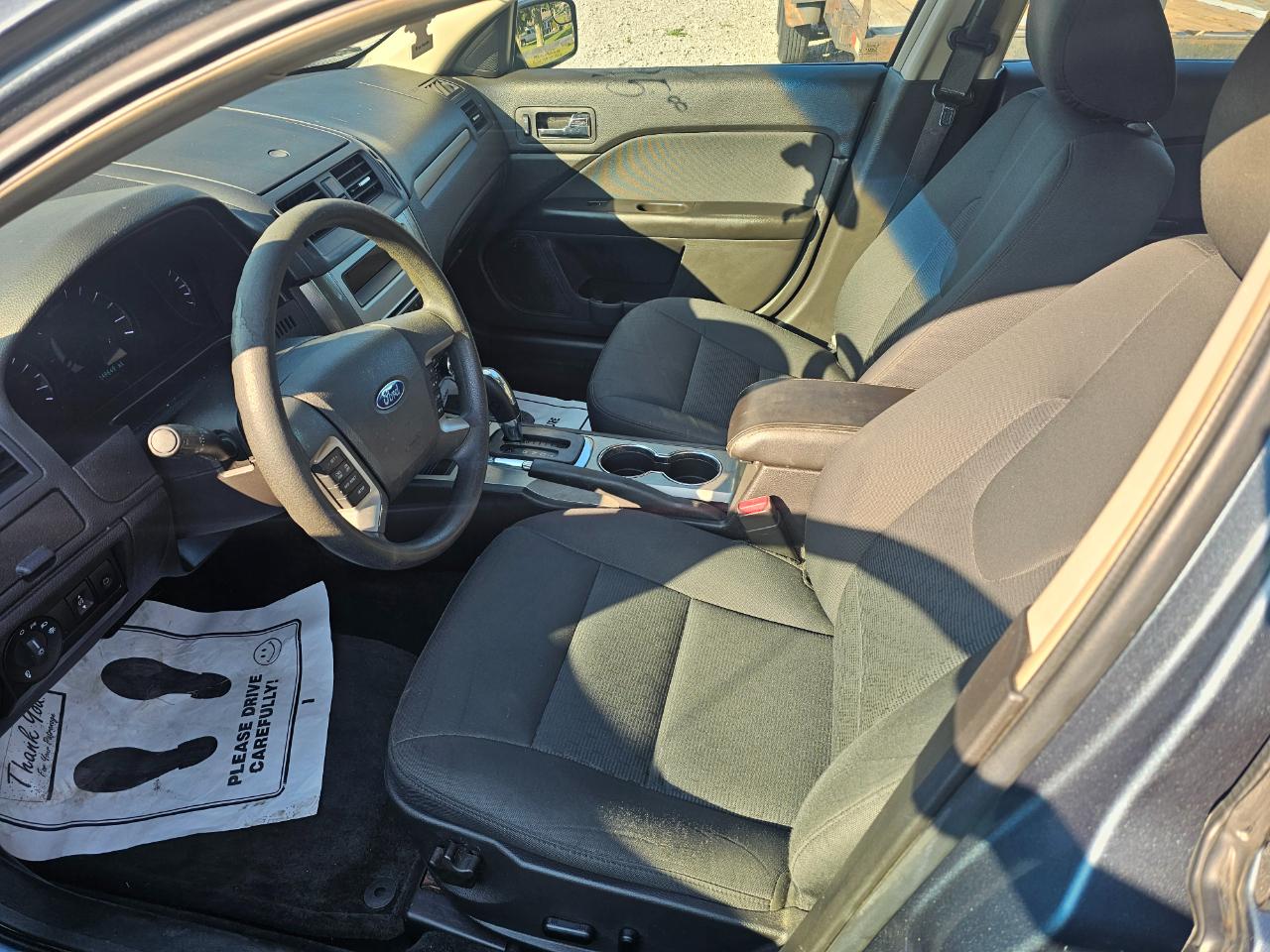 Ford Fusion 4dr Sdn SE FWD 2012