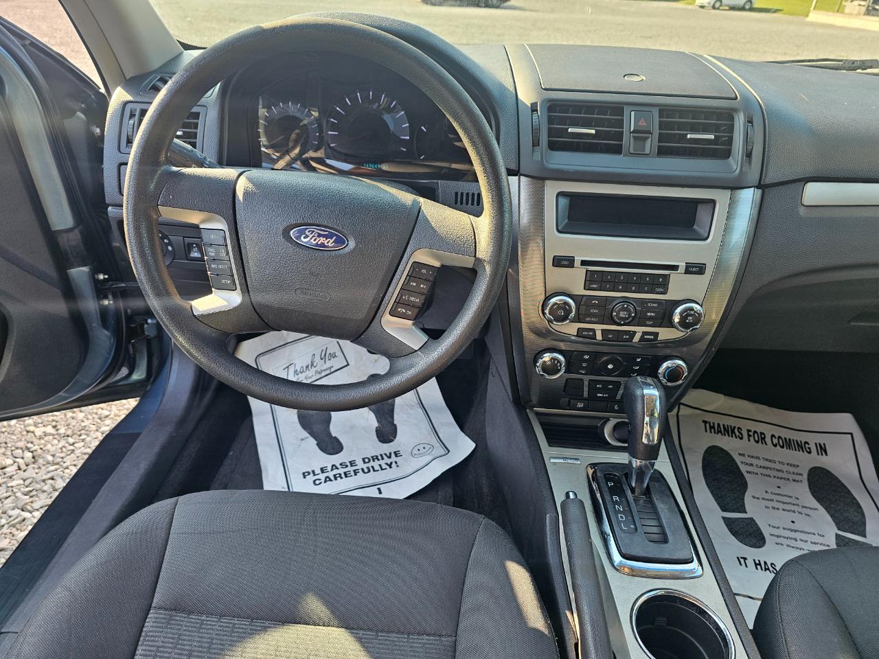 Ford Fusion 4dr Sdn SE FWD 2012
