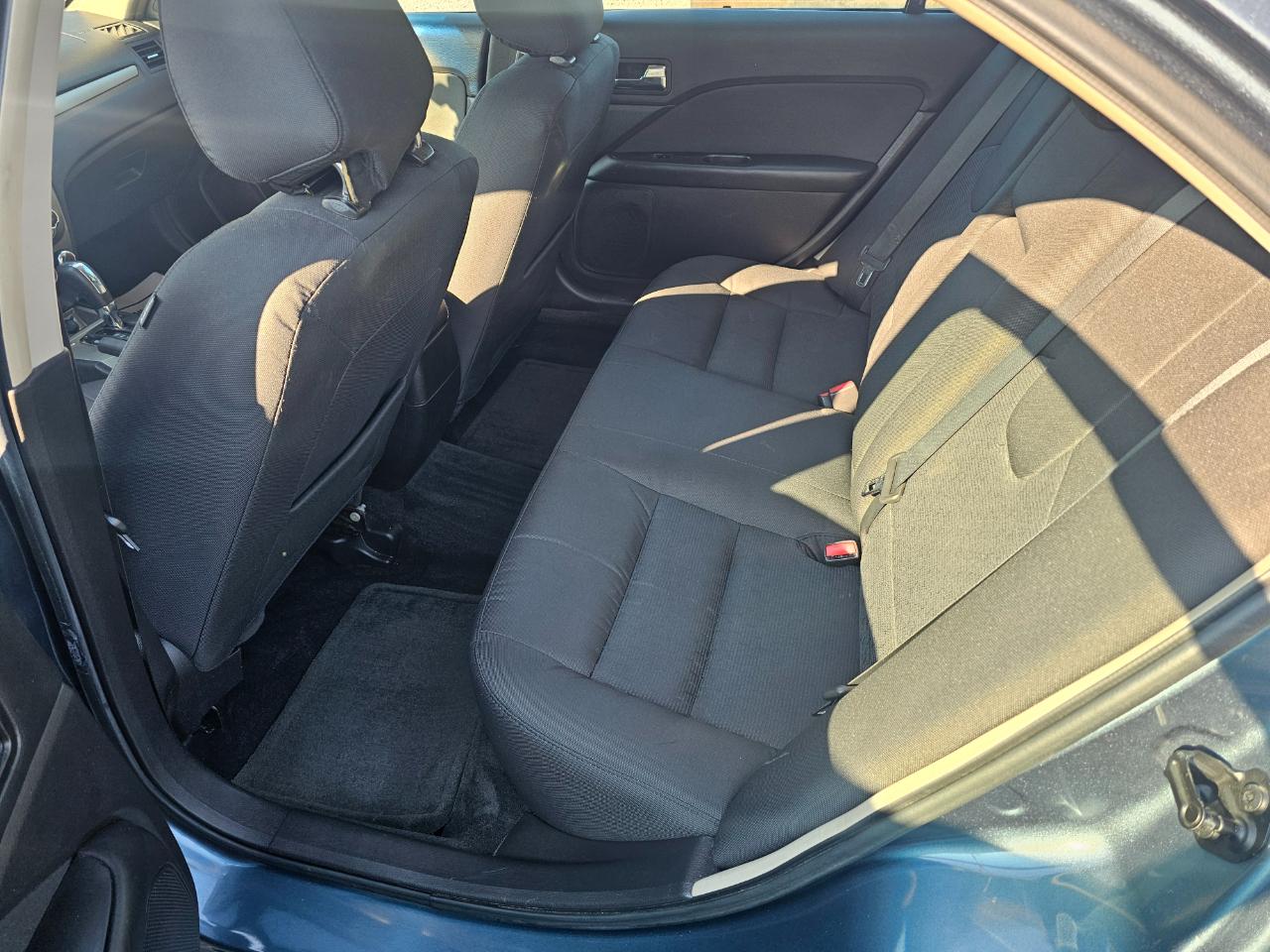 Ford Fusion 4dr Sdn SE FWD 2012