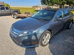 2012 Ford Fusion 