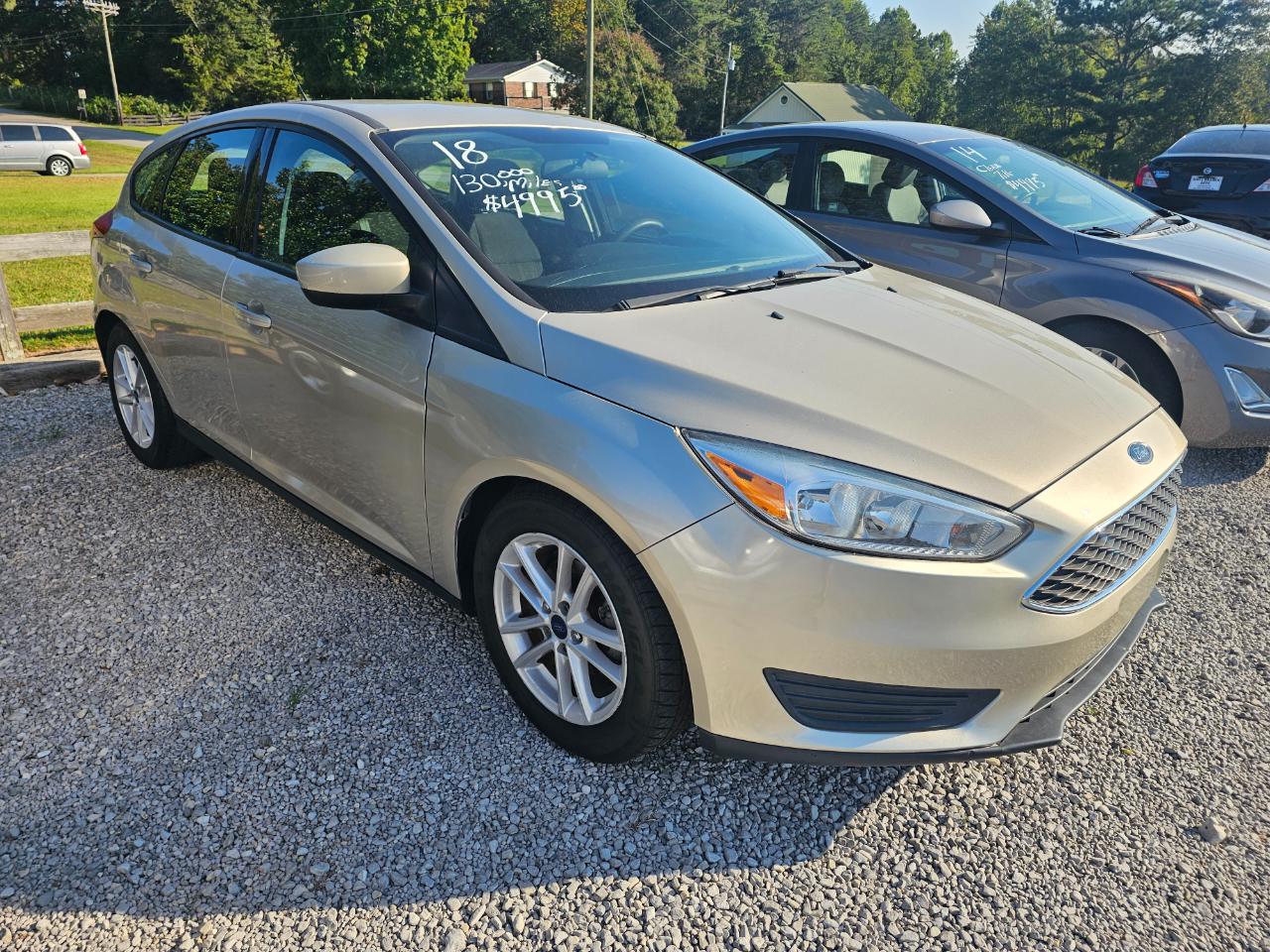Ford Focus SE Hatch 2018