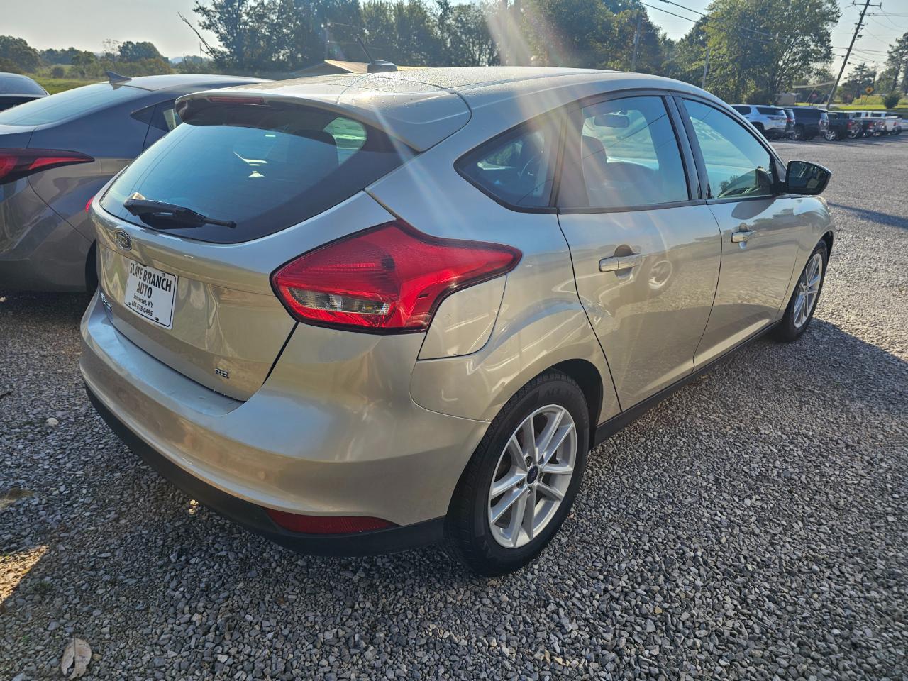 Ford Focus SE Hatch 2018