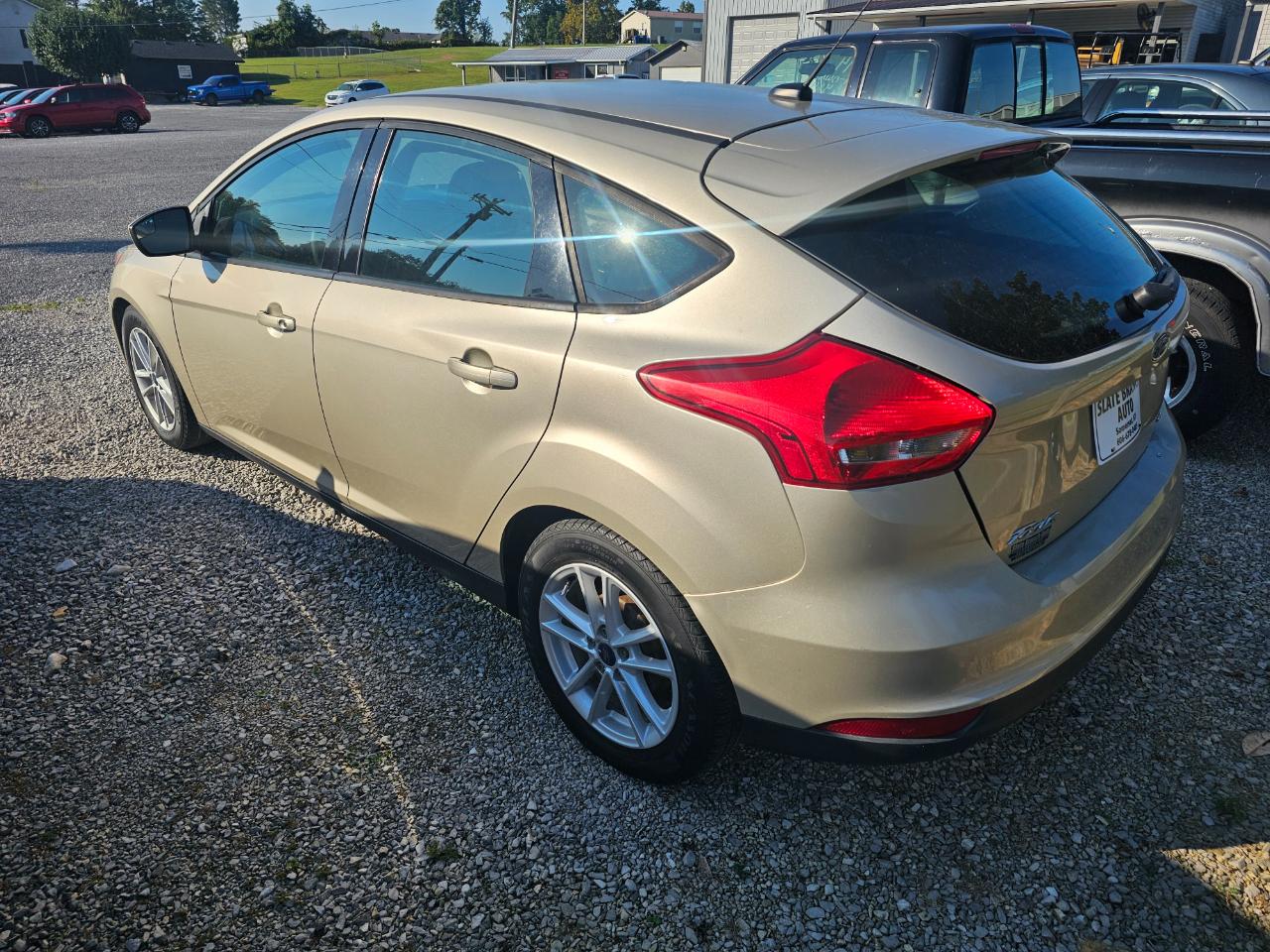 Ford Focus SE Hatch 2018