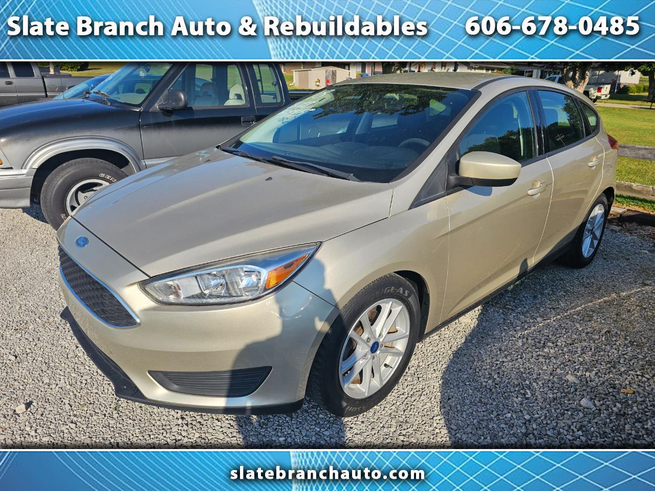 2018 Ford Focus SE Hatch