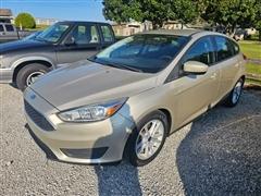 2018 Ford Focus 