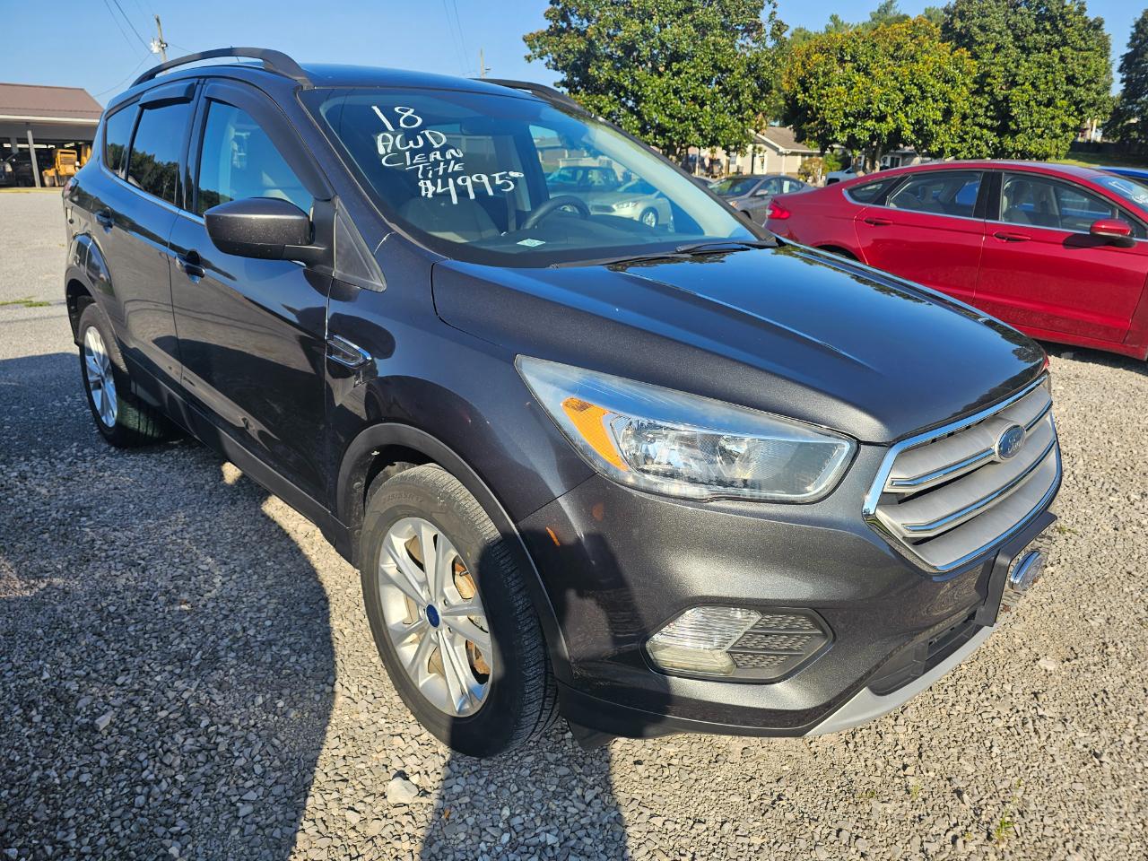 Ford Escape SE 4WD 2018