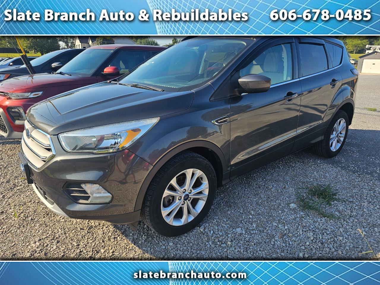 Ford Escape SE 4WD 2018