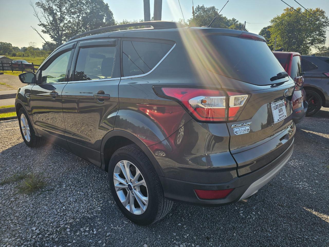 Ford Escape SE 4WD 2018