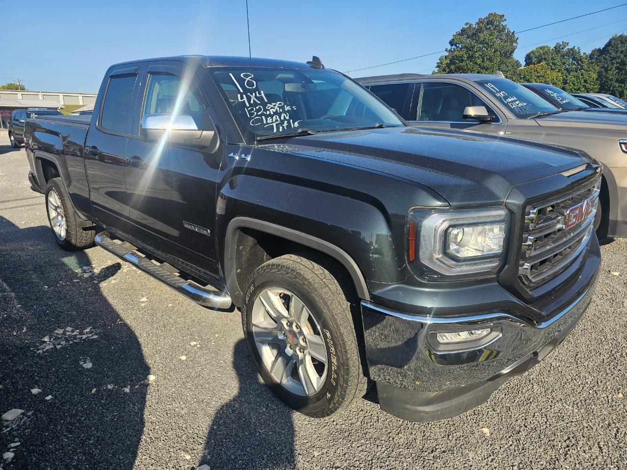 GMC Sierra 1500 4WD Double Cab 143.5" 2018