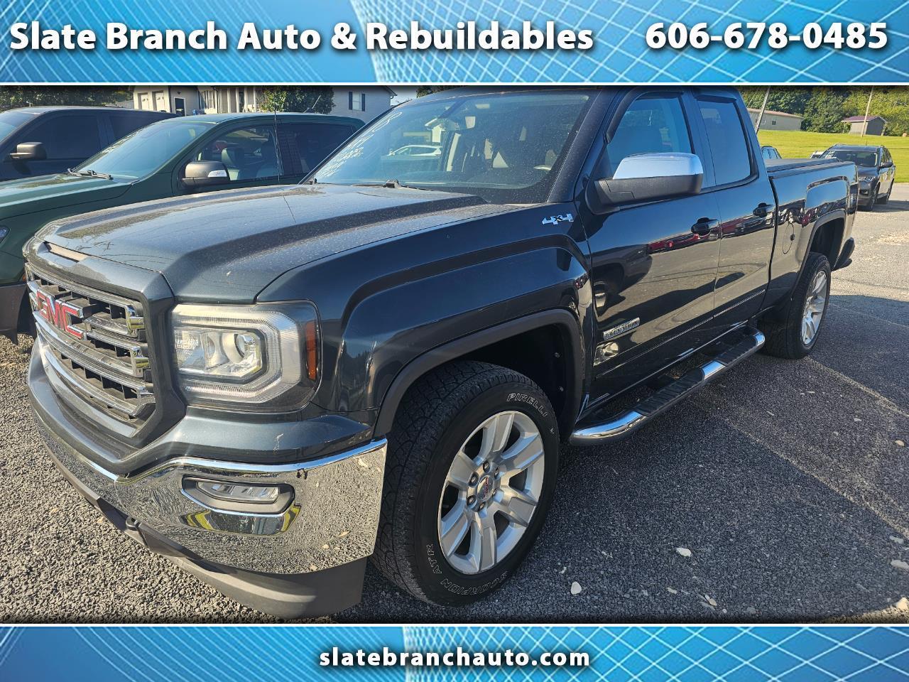 2018 GMC Sierra 1500 4WD Double Cab 143.5"