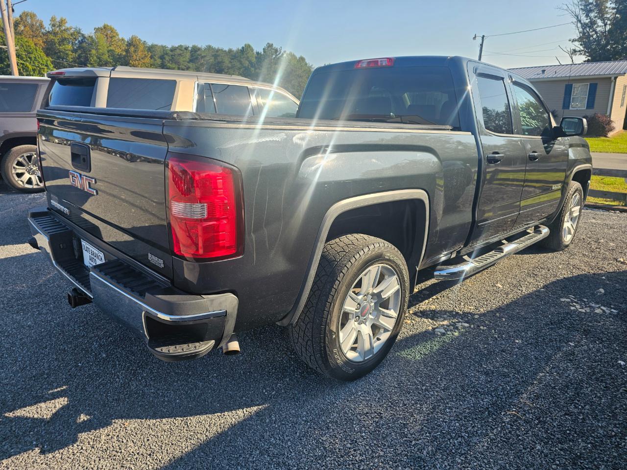 GMC Sierra 1500 4WD Double Cab 143.5" 2018