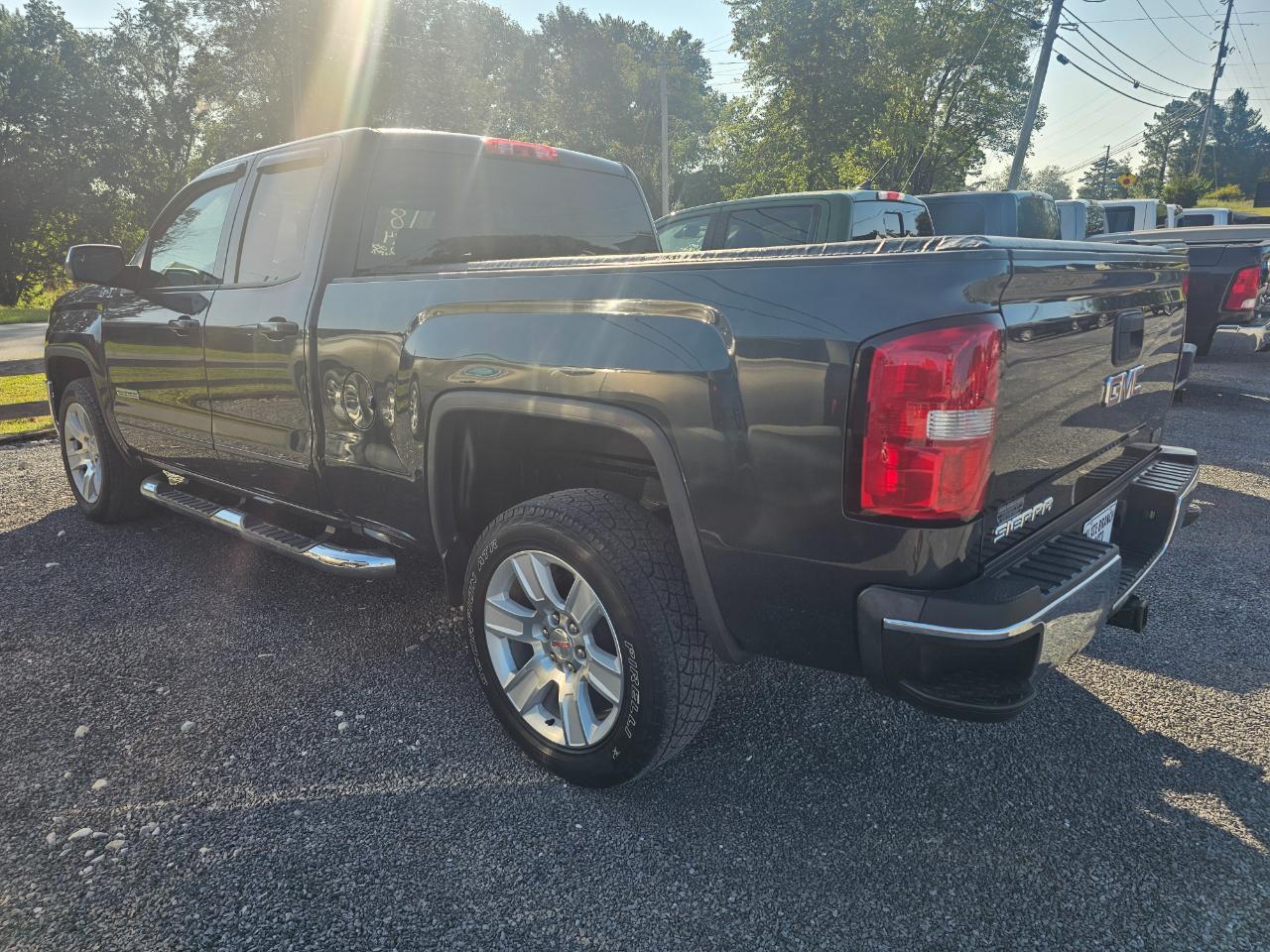 GMC Sierra 1500 4WD Double Cab 143.5" 2018