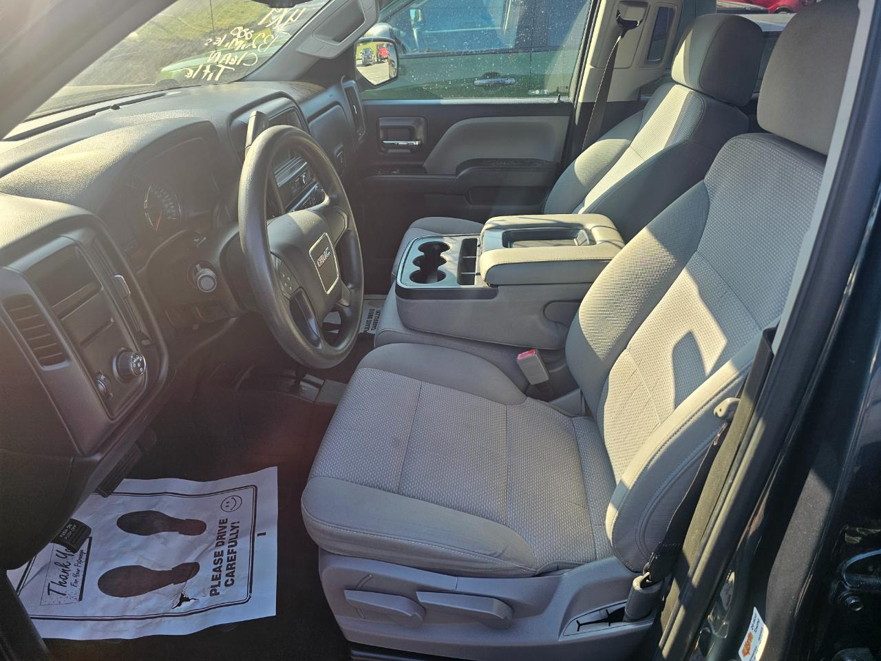 GMC Sierra 1500 4WD Double Cab 143.5" 2018