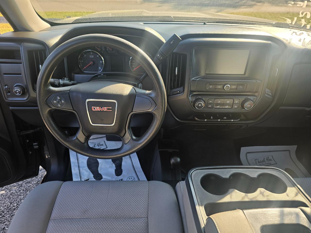 GMC Sierra 1500 4WD Double Cab 143.5" 2018