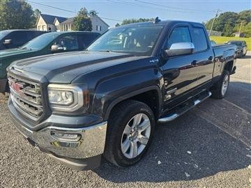 2018 GMC Sierra 1500 4WD Double Cab 143.5"
