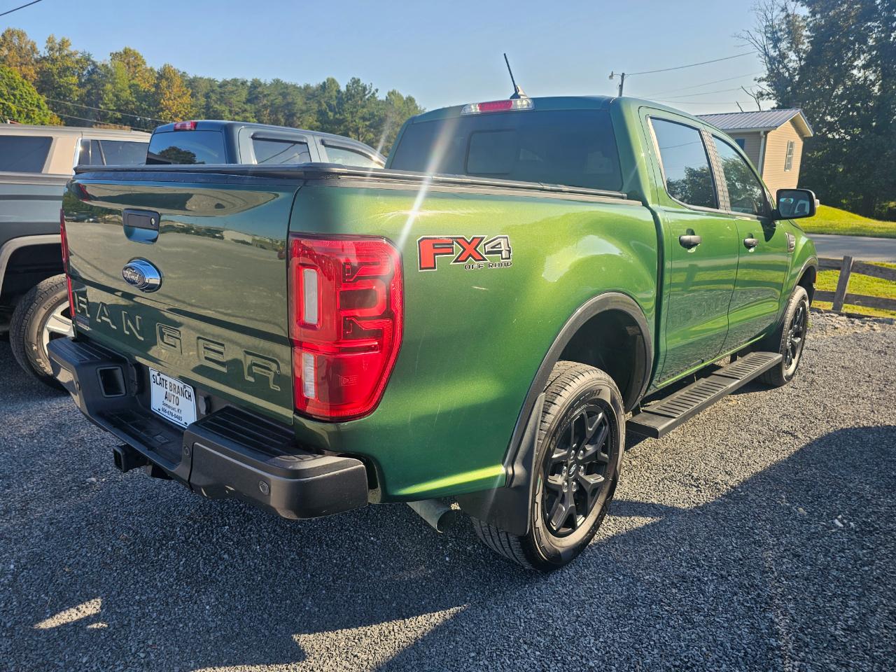 Ford Ranger LARIAT 4WD SuperCrew 5' Box 2023