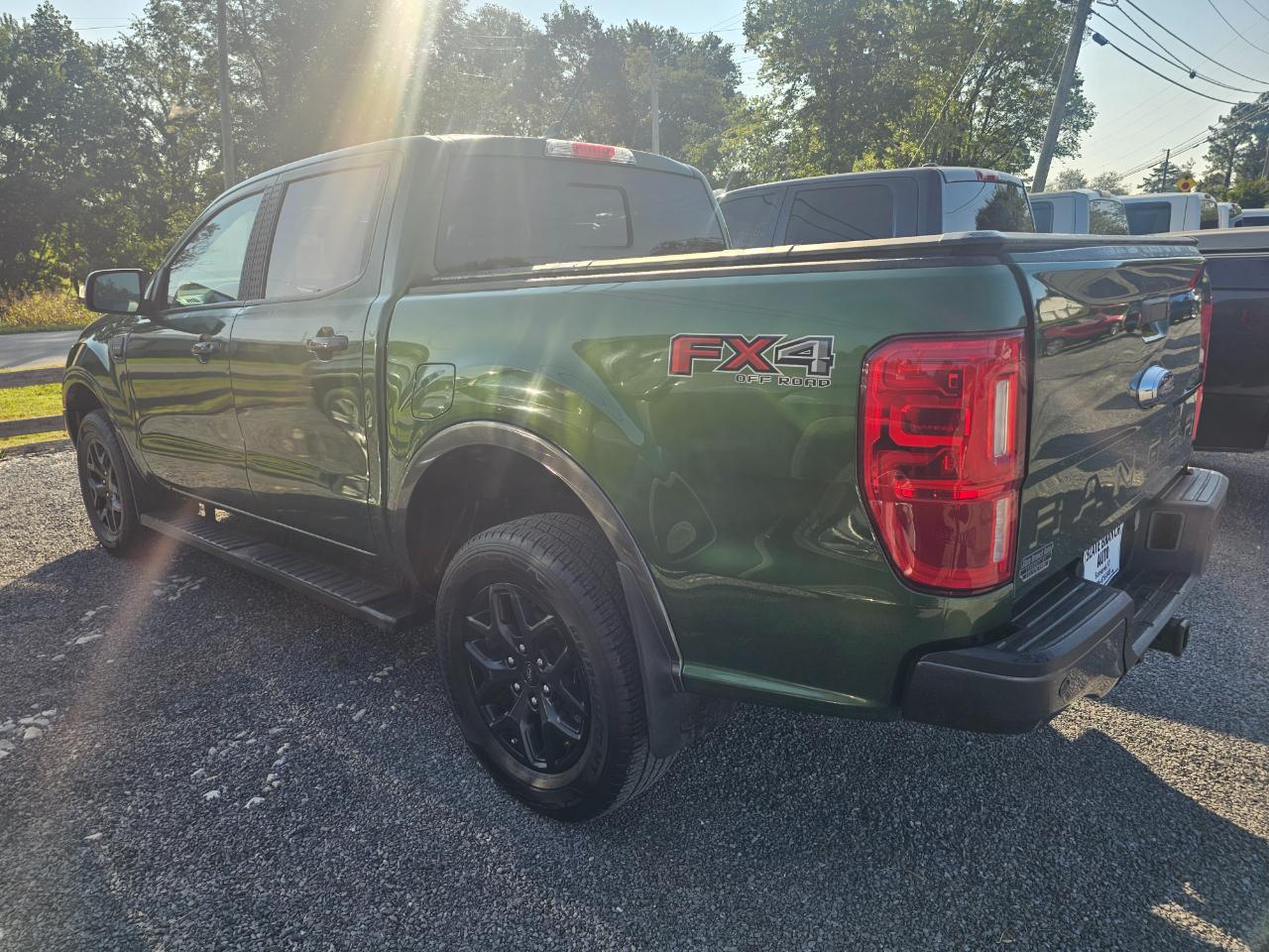 Ford Ranger LARIAT 4WD SuperCrew 5' Box 2023