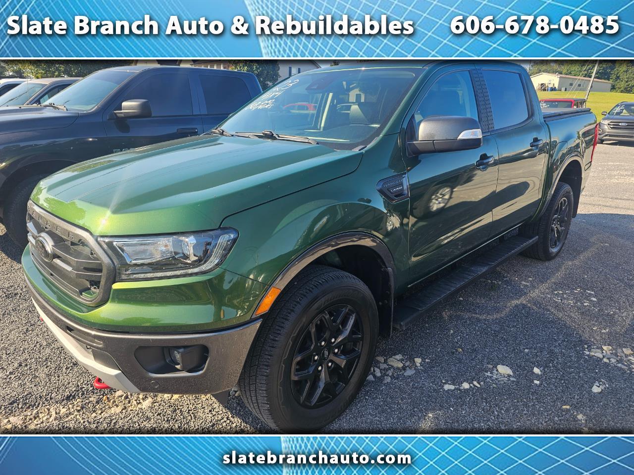 Ford Ranger LARIAT 4WD SuperCrew 5' Box 2023