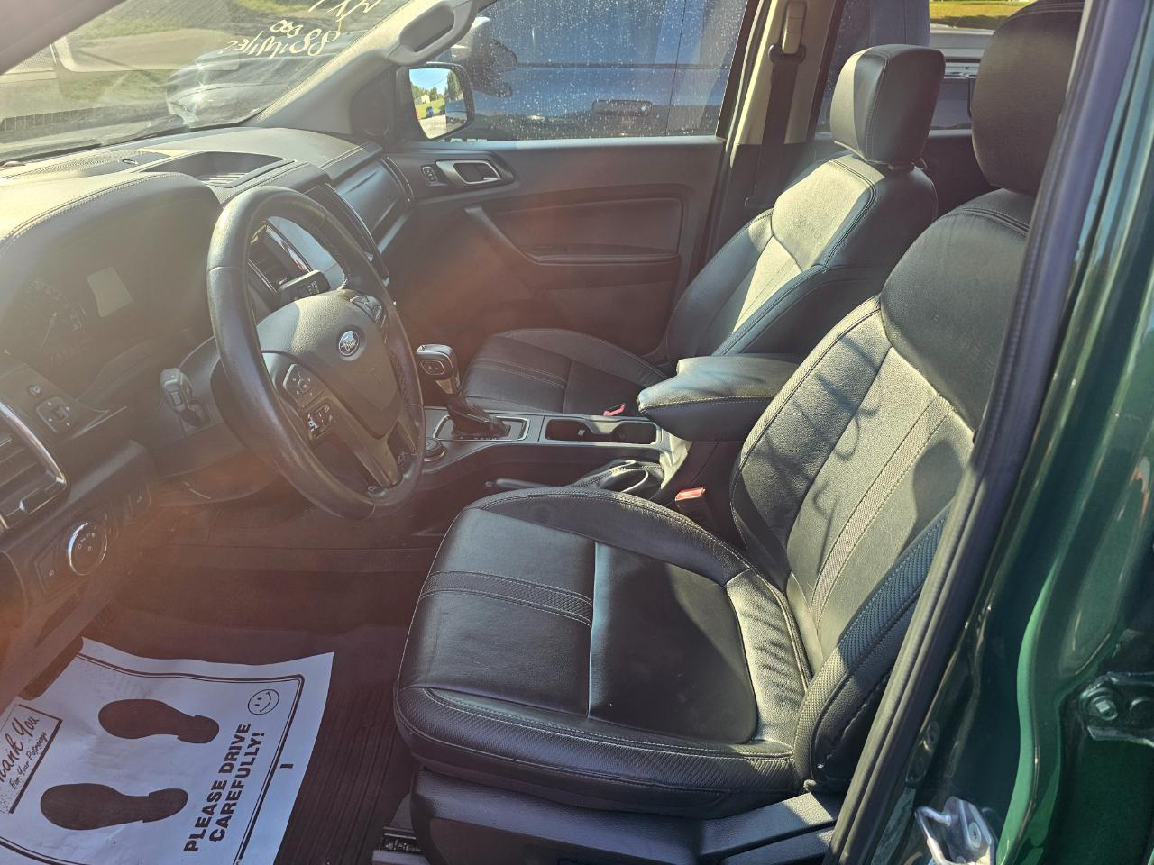 Ford Ranger LARIAT 4WD SuperCrew 5' Box 2023
