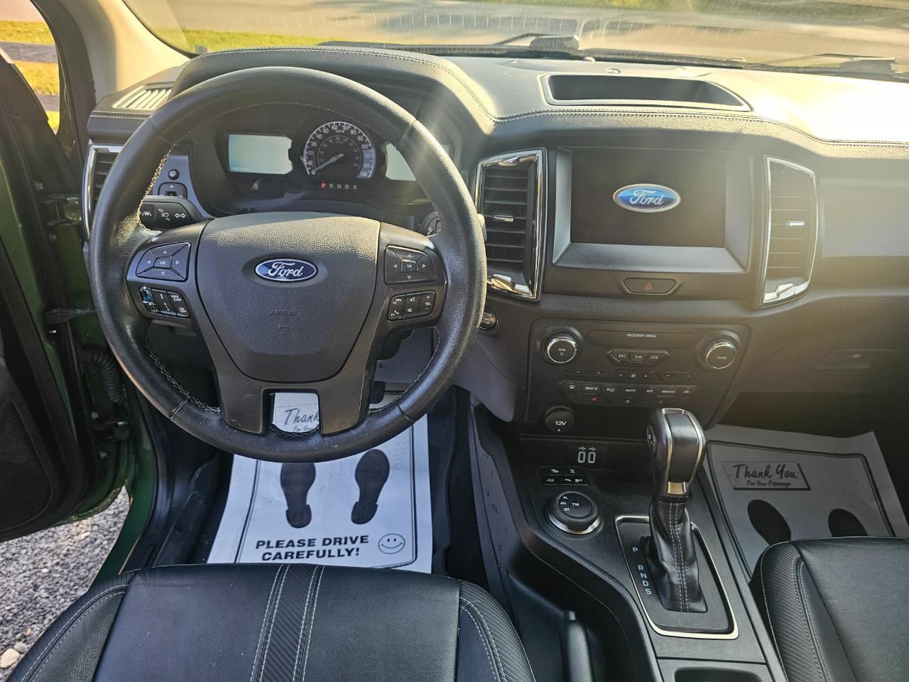 Ford Ranger LARIAT 4WD SuperCrew 5' Box 2023