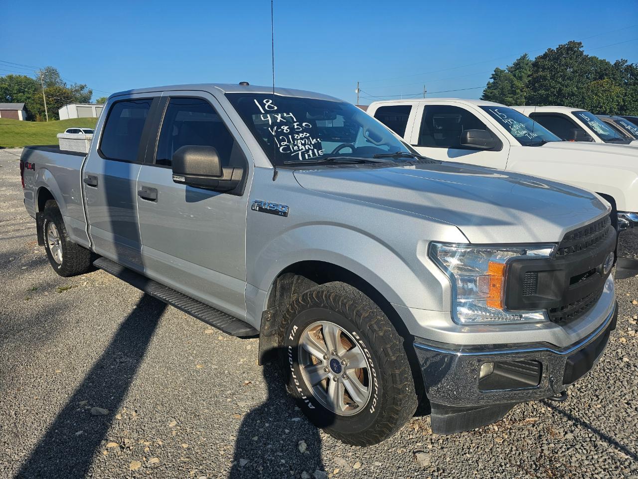 Ford F-150 XL 4WD SuperCrew 6.5' Box 2018