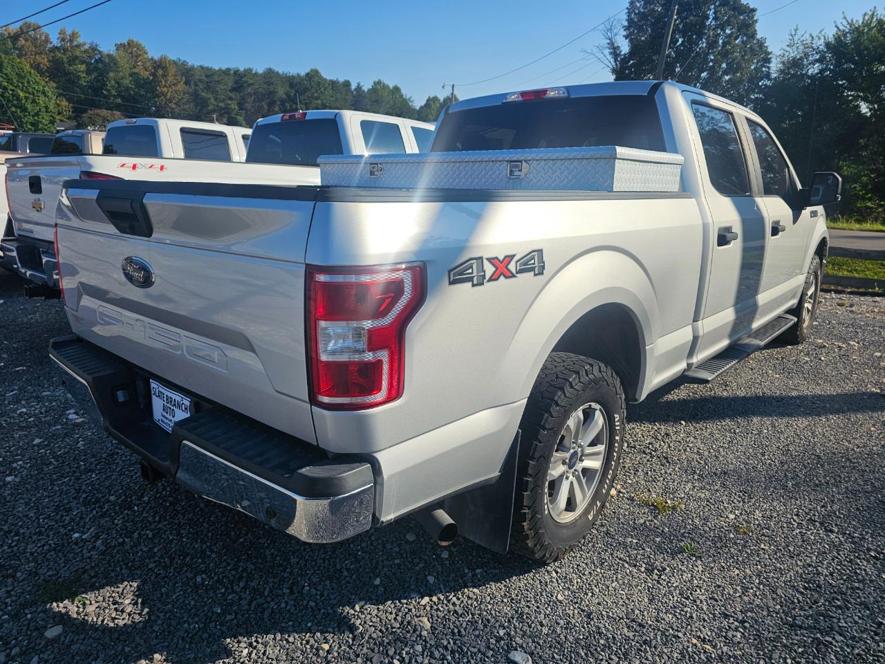Ford F-150 XL 4WD SuperCrew 6.5' Box 2018