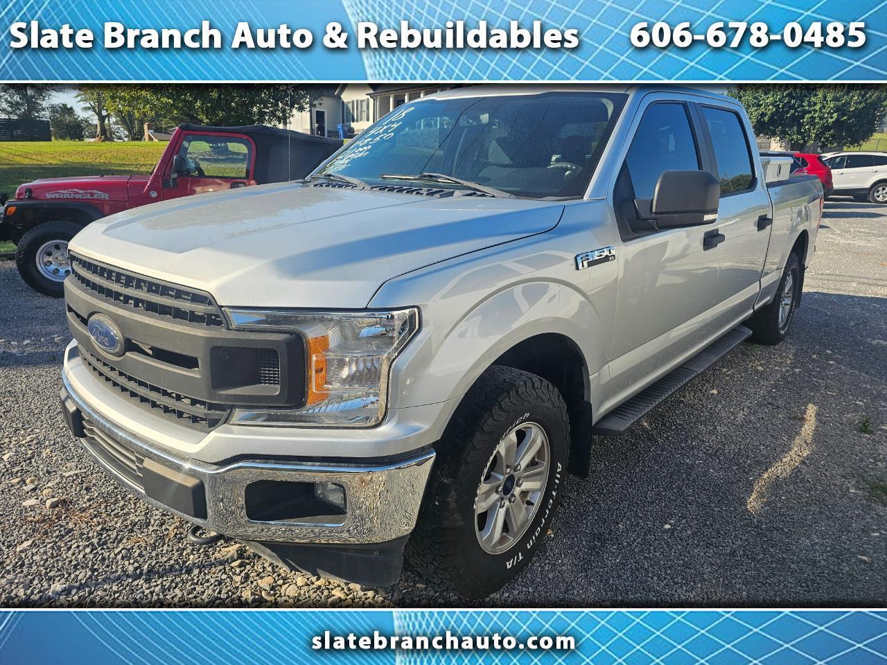 2018 Ford F-150 XL 4WD SuperCrew 6.5' Box