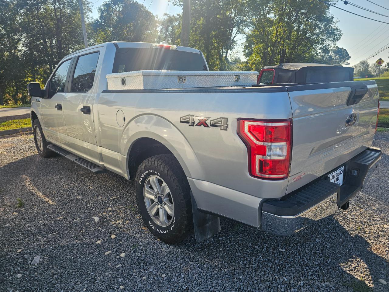 Ford F-150 XL 4WD SuperCrew 6.5' Box 2018