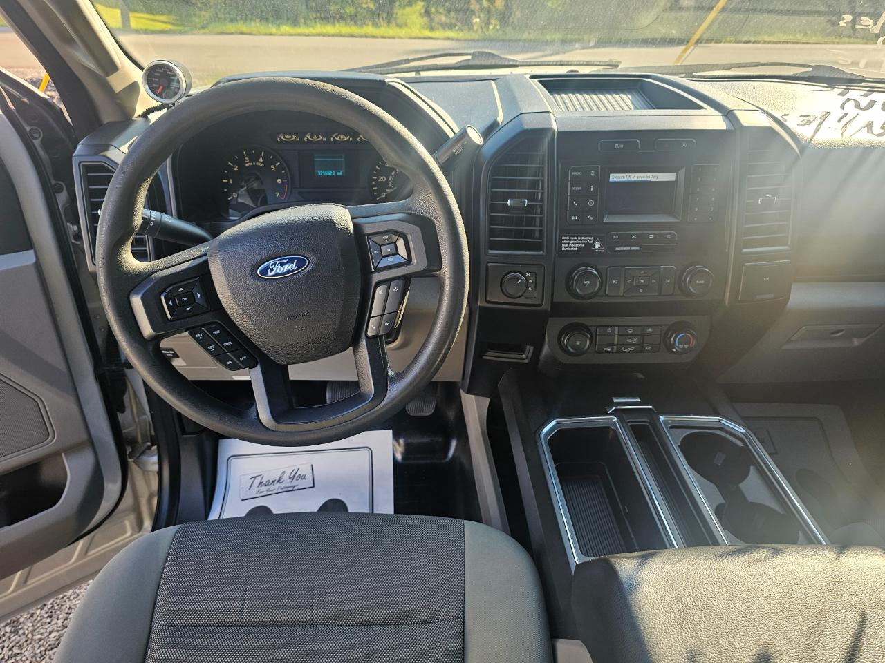 Ford F-150 XL 4WD SuperCrew 6.5' Box 2018