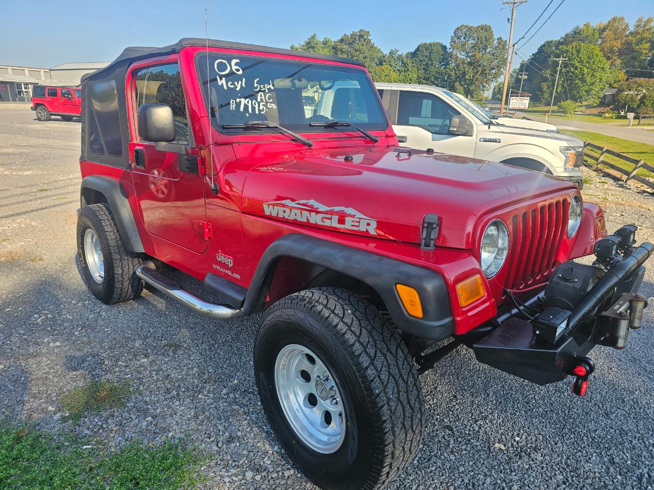 Jeep Wrangler 2dr SE 2006
