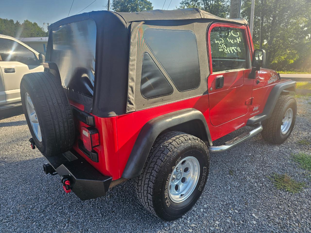 Jeep Wrangler 2dr SE 2006