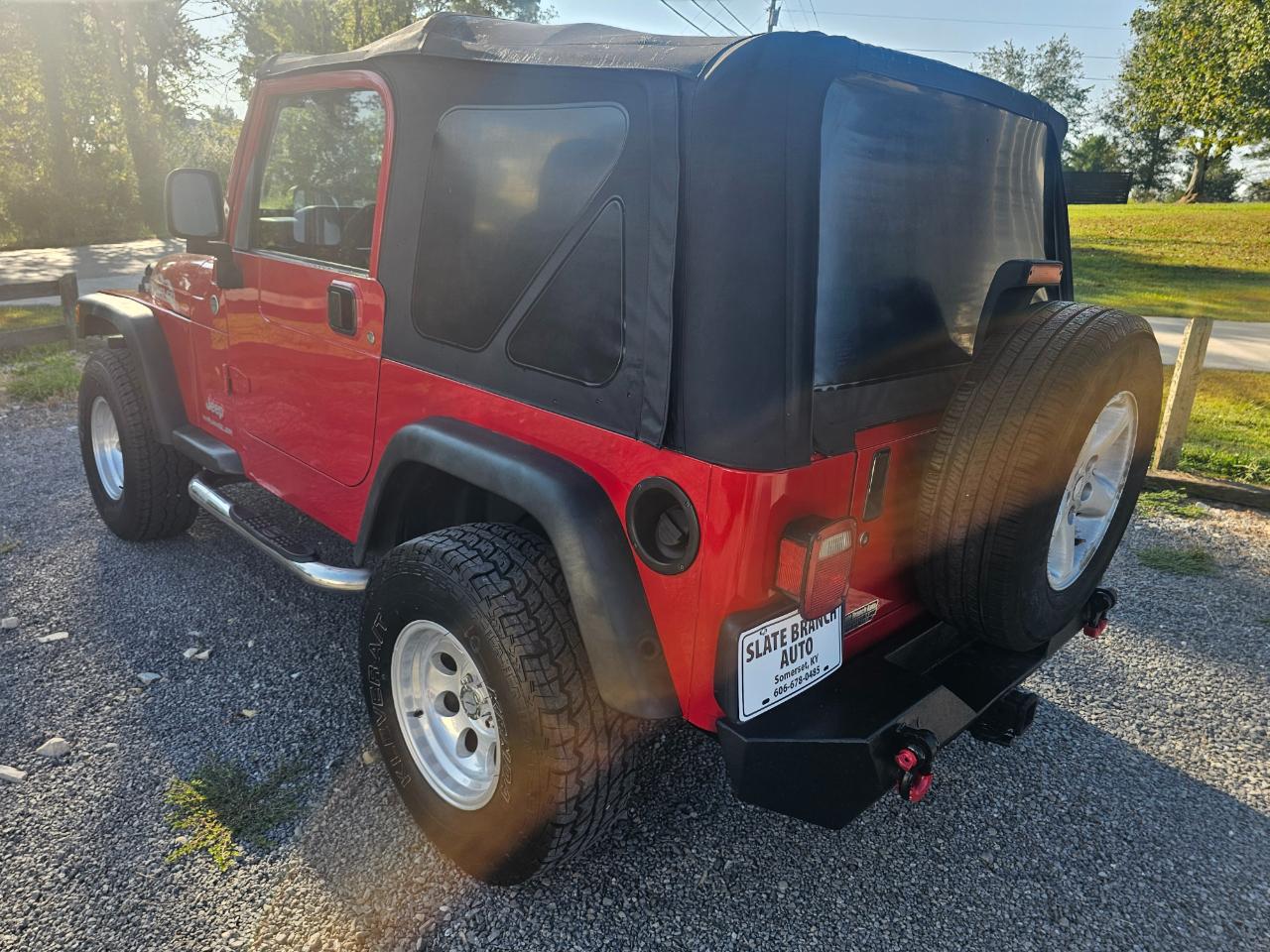 Jeep Wrangler 2dr SE 2006