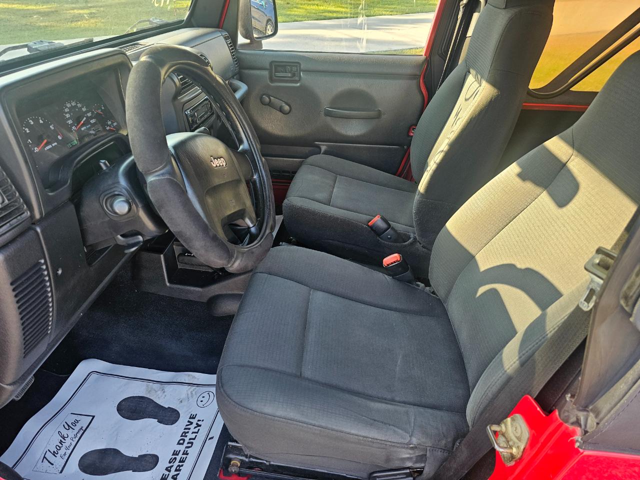 Jeep Wrangler 2dr SE 2006