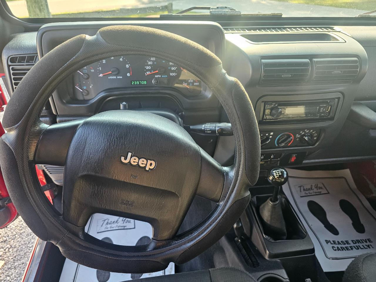 Jeep Wrangler 2dr SE 2006