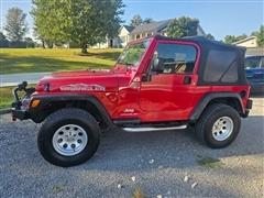 2006 Jeep Wrangler 