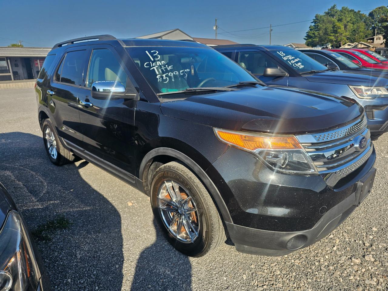 Ford Explorer FWD 4dr Base 2013
