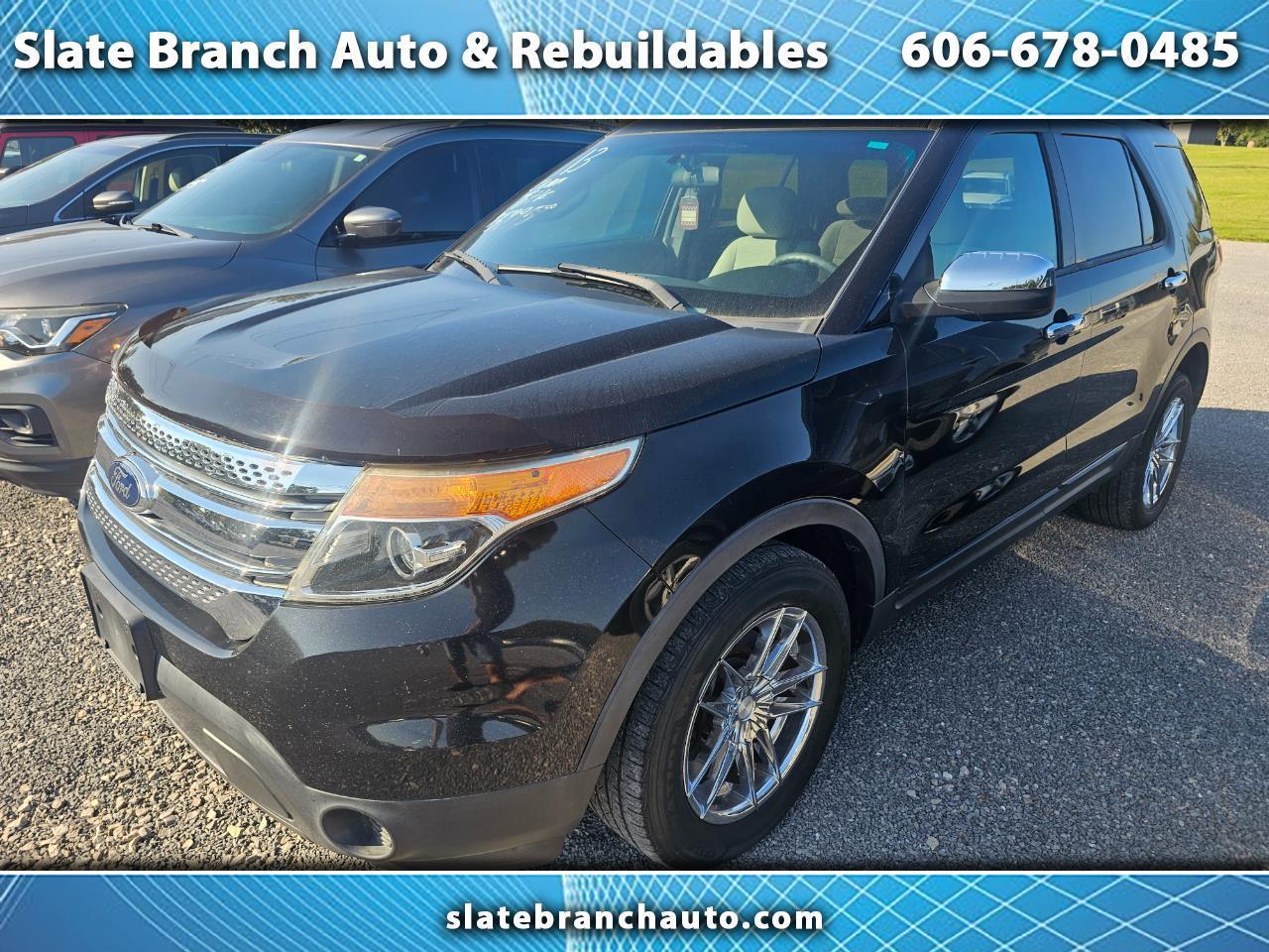 Ford Explorer FWD 4dr Base 2013